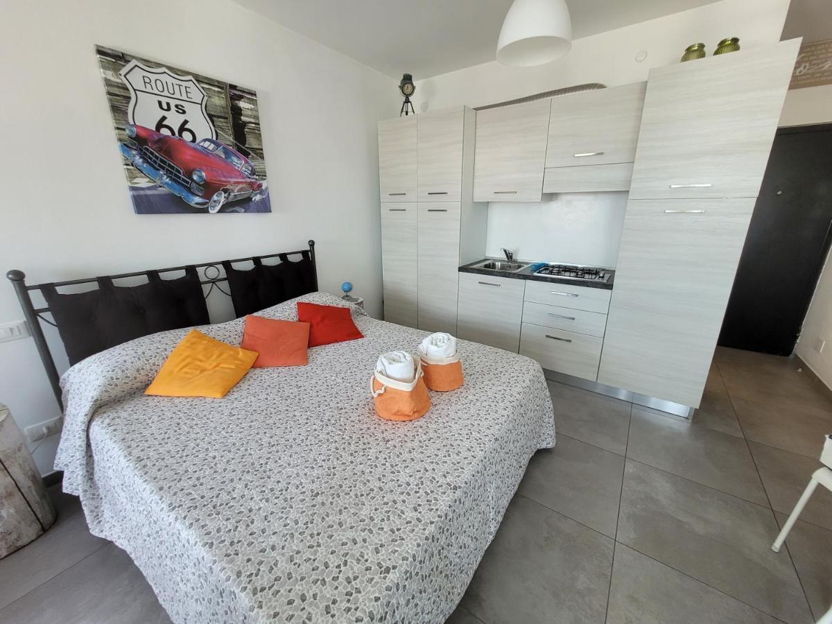 Rosato 2 Sea View Apartment Lignano Sabbiadoro Exterior foto